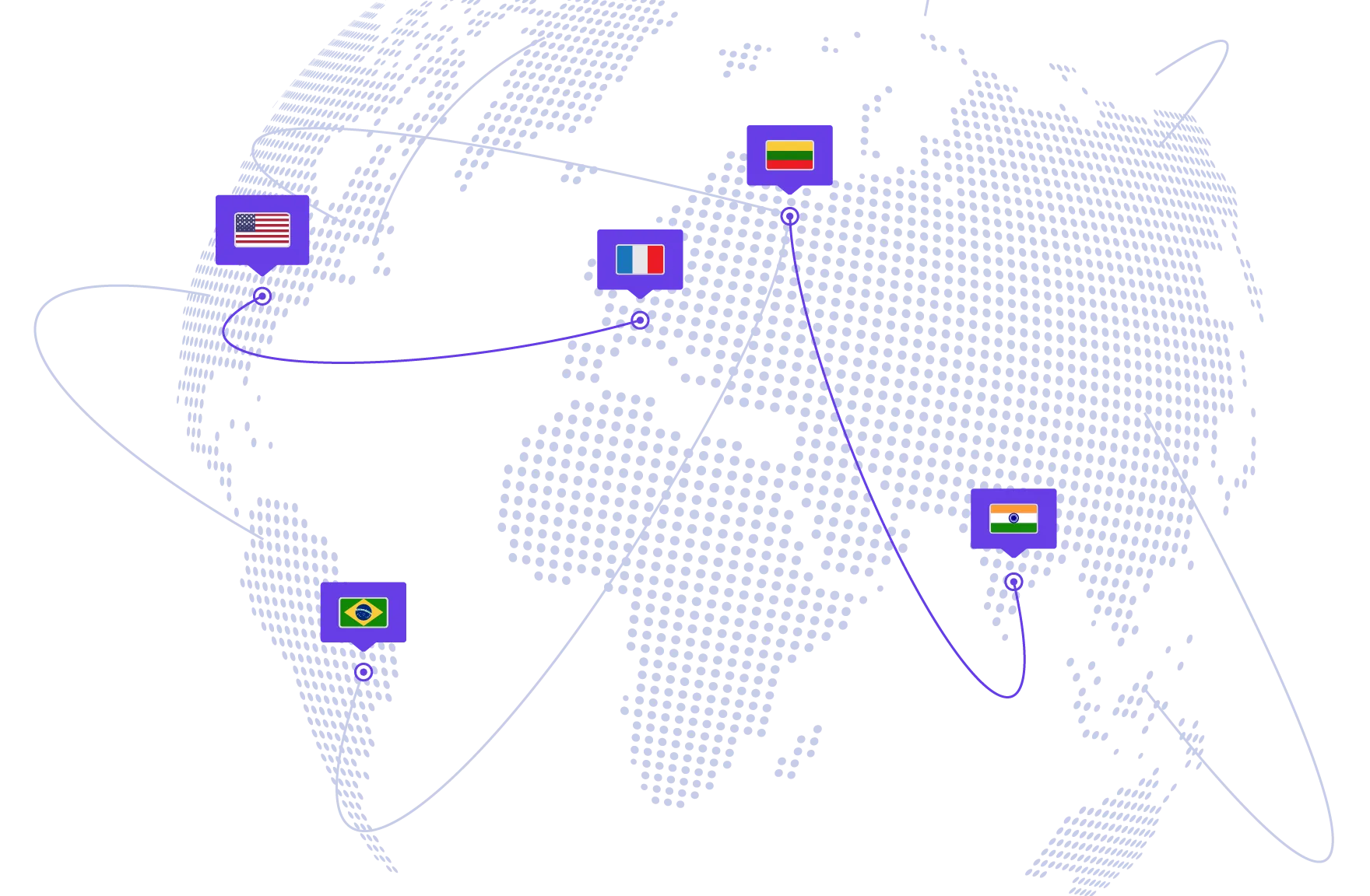 Datacenter världen över