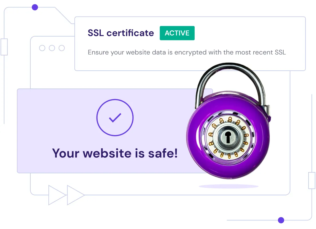 Förstklassig säkerhet för din onlineverksamhet